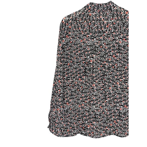 Banana Republic Top Womens Petites SP Small Shirt Button Down Work Casual Blouse - Picture 11 of 12